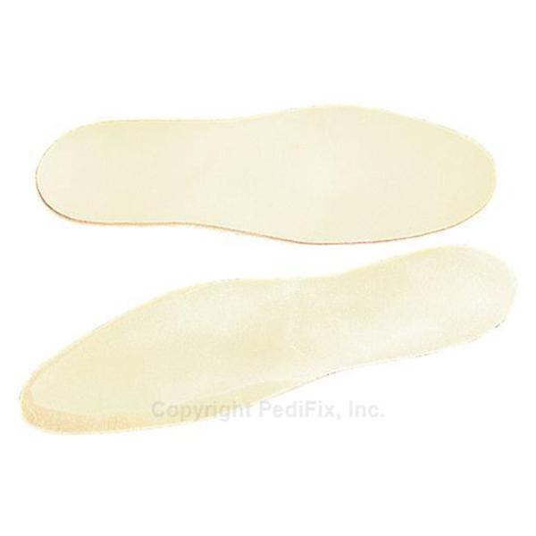 Orthotic Shells Preforms Leather Women 5 Full Length 1/Pair
